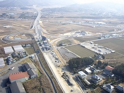 北関東道路IC